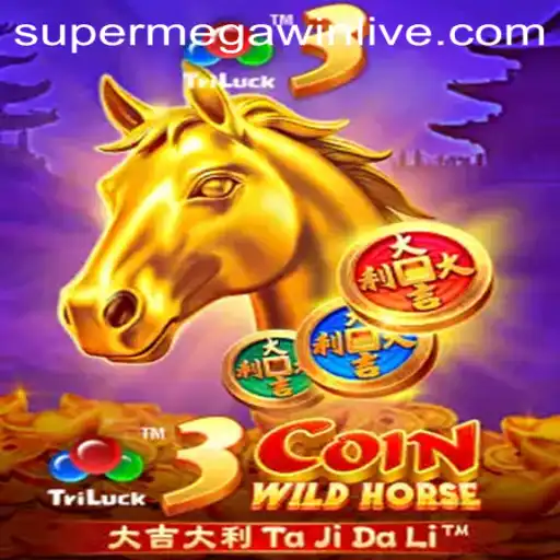 Discover the Thrill of 3CoinWildHorse: A Journey to Achieve the SUPERMEGAWIN