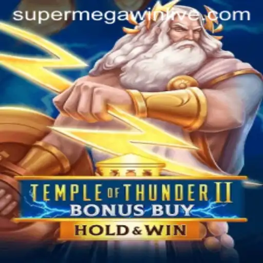 Unleashing Thrills with TempleofThunderIIBonusBuy and Its Super Mega Win